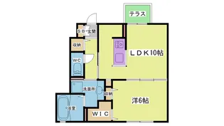 SumikaA【1階】の間取り