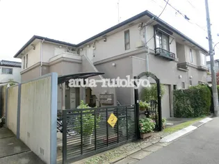 東京都練馬区立野町【アパート】の外観