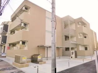 大阪府大阪市平野区加美正覚寺1【アパート】の外観