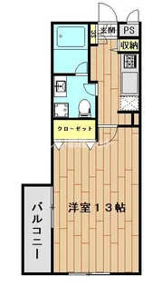 DEPARTURE【2階】の間取り