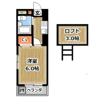 一刻館【1階】の間取り