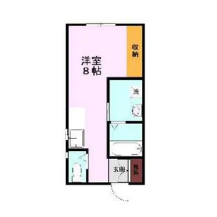 オリーブテラス小山【1階】の間取り