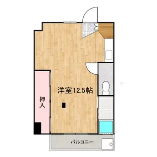 アドバンス神辺 4号棟【1階】の間取り
