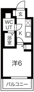 アーバンパーク妙典【3階】の間取り