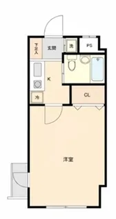 プリオル横浜【3階】の間取り