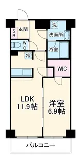 サンハイム戸塚【3階】の間取り
