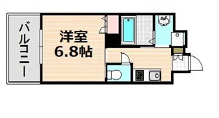 GRAIN FLATS【3階】の間取り
