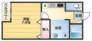 AQUA【3階】の間取り