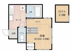 アーヴェル弘明寺【1階】の間取り