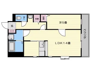 You.I ビル【4階】の間取り