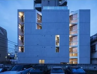 東京都港区白金5【マンション】の外観