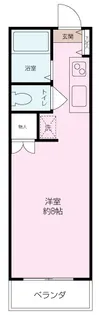 エスペランサ湘南B【2階】の間取り