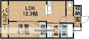 M’s dream X【6階】の間取り
