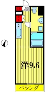 フェリスMK【1階】の間取り