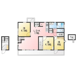T-BOX【2階】の間取り