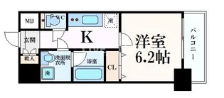 アスヴェル京都外大前【9階】の間取り