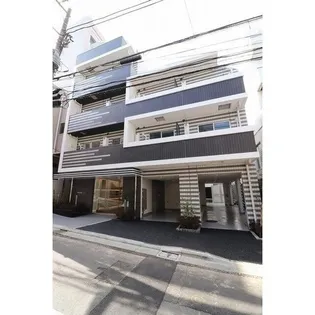 東京都品川区西五反田5【マンション】の外観