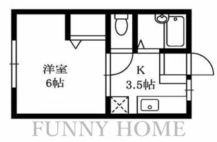 パームハウス【1階】の間取り