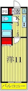 U residence南柏【2階】の間取り