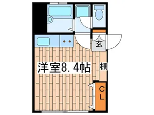 ブル-ミング【1階】の間取り