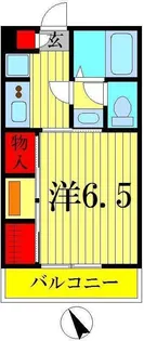 リブリ・メゾンエイト【2階】の間取り