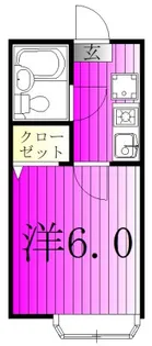 ガーデニア柏II【1階】の間取り