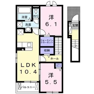 ソフィア K【2階】の間取り
