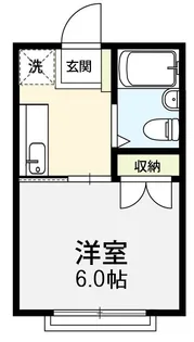 SESSION【2階】の間取り