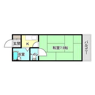 コンフォール林【2階】の間取り