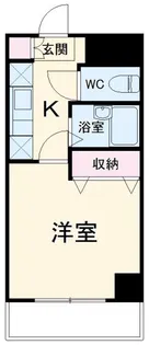 ベルデュール宮前平【5階】の間取り