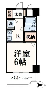 ラミアール聖蹟【3階】の間取り