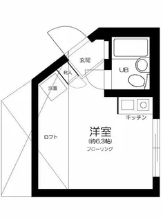 マイプラン旭丘A棟【2階】の間取り