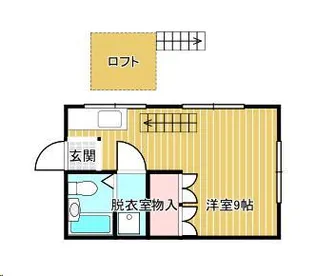 べに花ハイツ【2階】の間取り