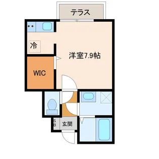 ジラソーレ【1階】の間取り
