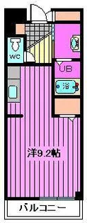ラーバンリッシェル【1階】の間取り
