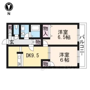 BOAVISTA【1階】の間取り