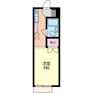 パークサイド【2階】の間取り