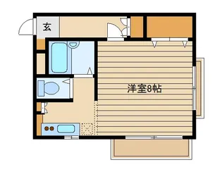 若尾ビル【3階】の間取り