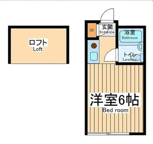 b´CASA淵野辺re-born【2階】の間取り