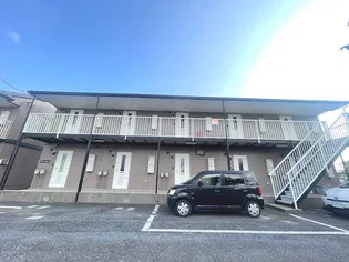 フローラルA棟の外観