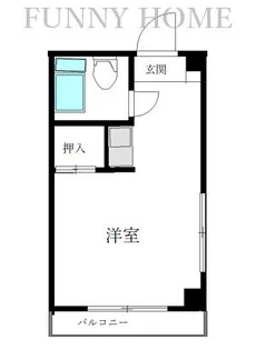 第一西尾ビル【1階】の間取り