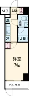 GENOVIA金町【15階】の間取り