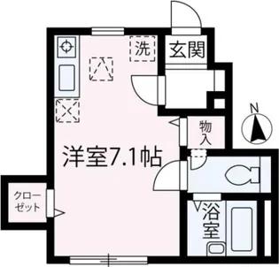 GE Nerima【1階】の間取り