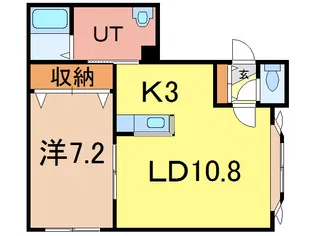 Celes【1階】の間取り