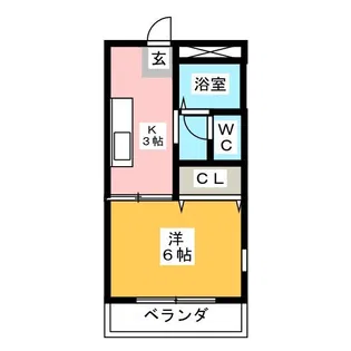 エントピア【2階】の間取り