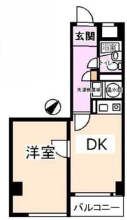 東銀座ロイアルハイツ【4階】の間取り