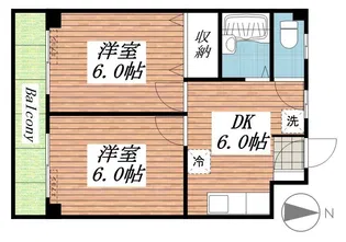 M-7【2階】の間取り