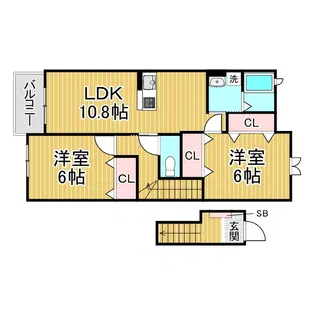 ドミール5の間取り