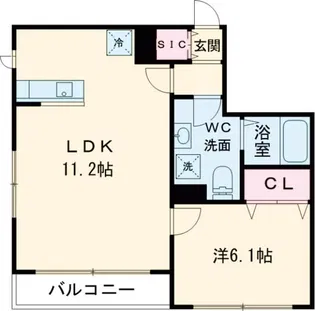 S-FLAT V【2階】の間取り