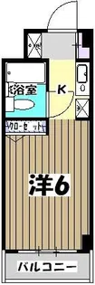 チェリーコート武蔵小金井【1階】の間取り